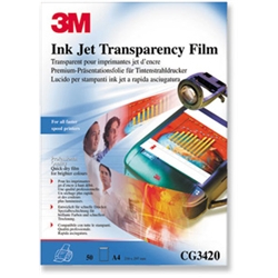 Inkjet Film CG3420 [Pack 50]